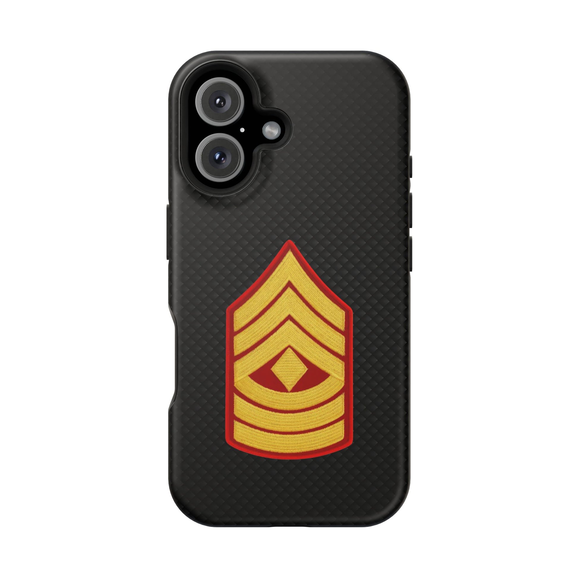 Rank Insignia Impact-Resistant Cases, First Sergeant