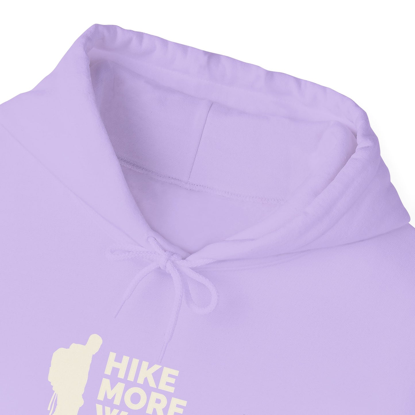 Hike More Worry Less Unisex Heavy Blend™ Hooded Sweatshirt