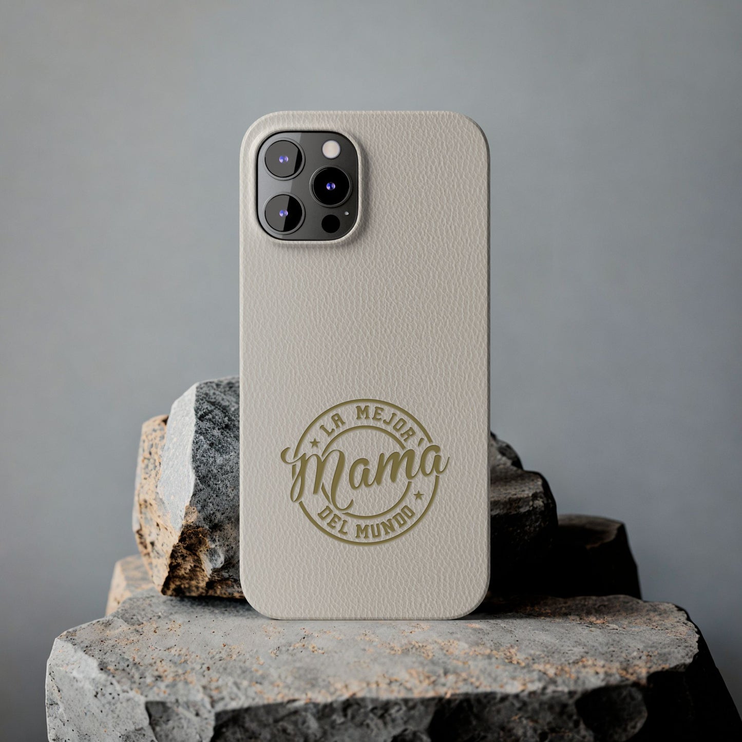 La Mejor Mama del Mundo Slim Cases