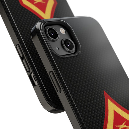 Rank Insignia Impact-Resistant Cases, Lance Corporal
