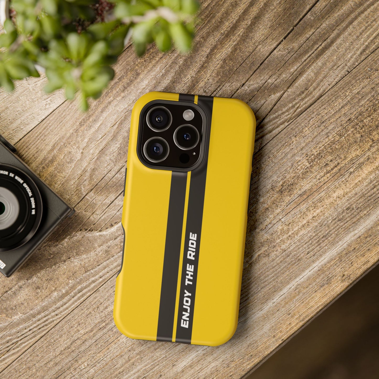 Enjoy the Ride Magnetic Phone Cases