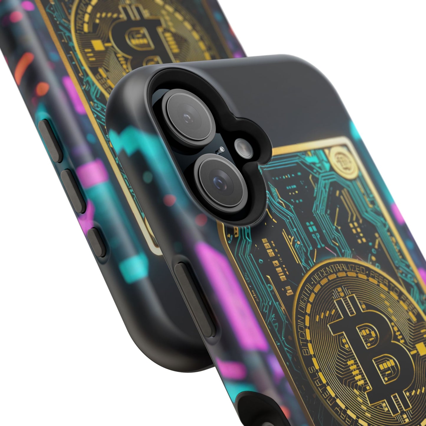 Bitcoin Magnetic Phone Case, Unique Phone Cover