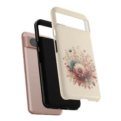 Autumn Petals Google Pixel Tough Cases