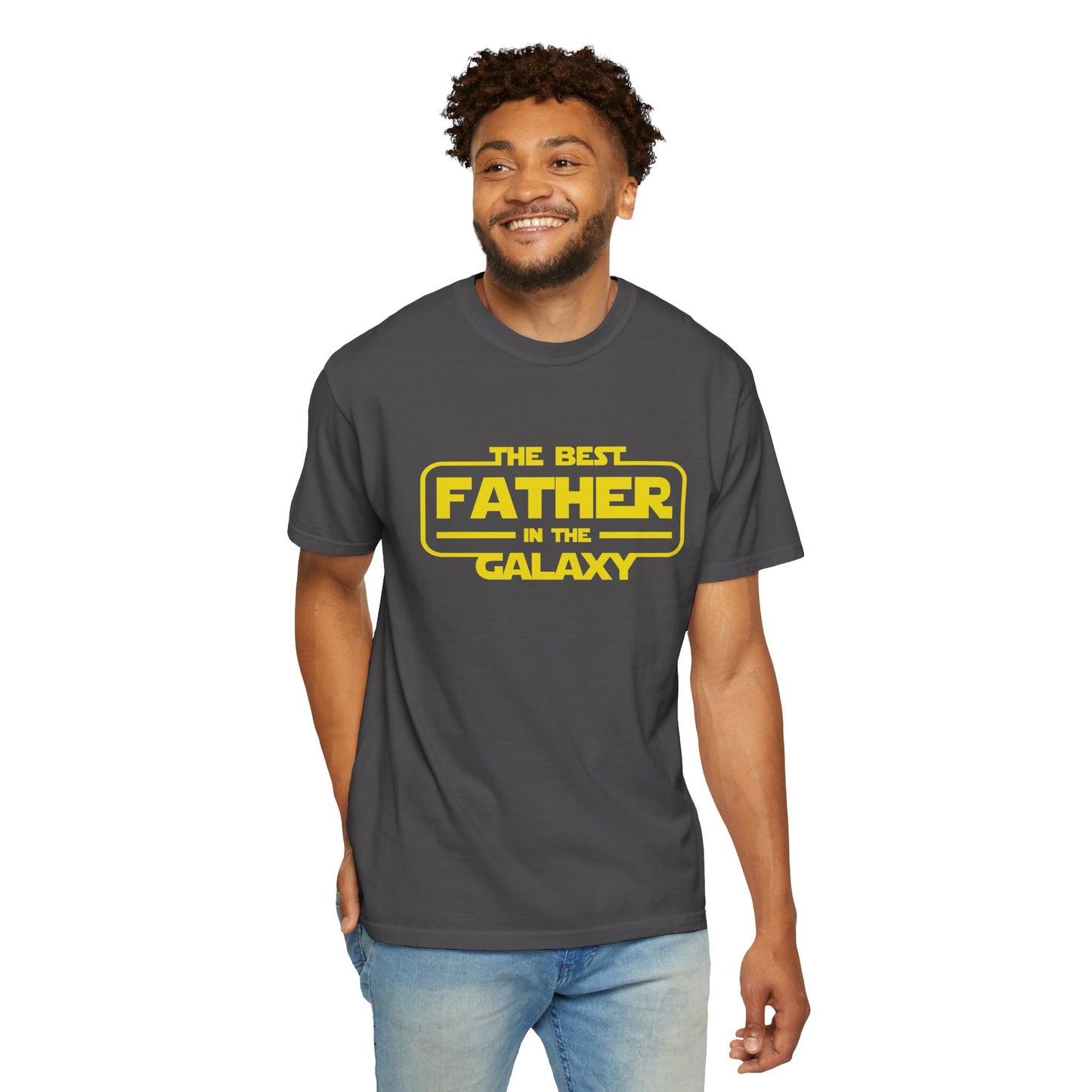 The Best Dad in the Galaxy - T-Shirt