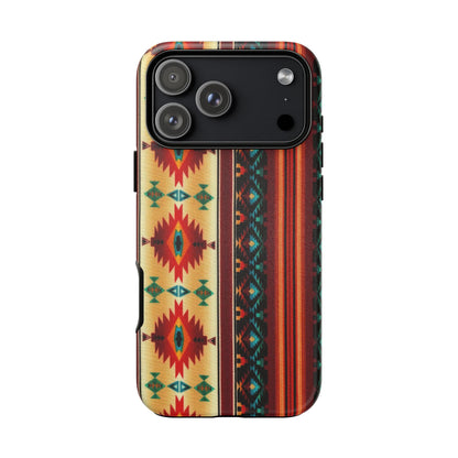 Southwestern Pattern Tough Phone Case