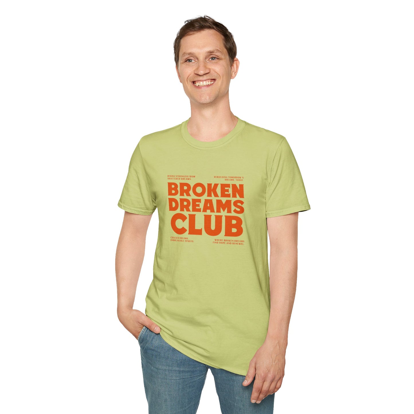 Broken Dreams Club Unisex Softstyle T-Shirt