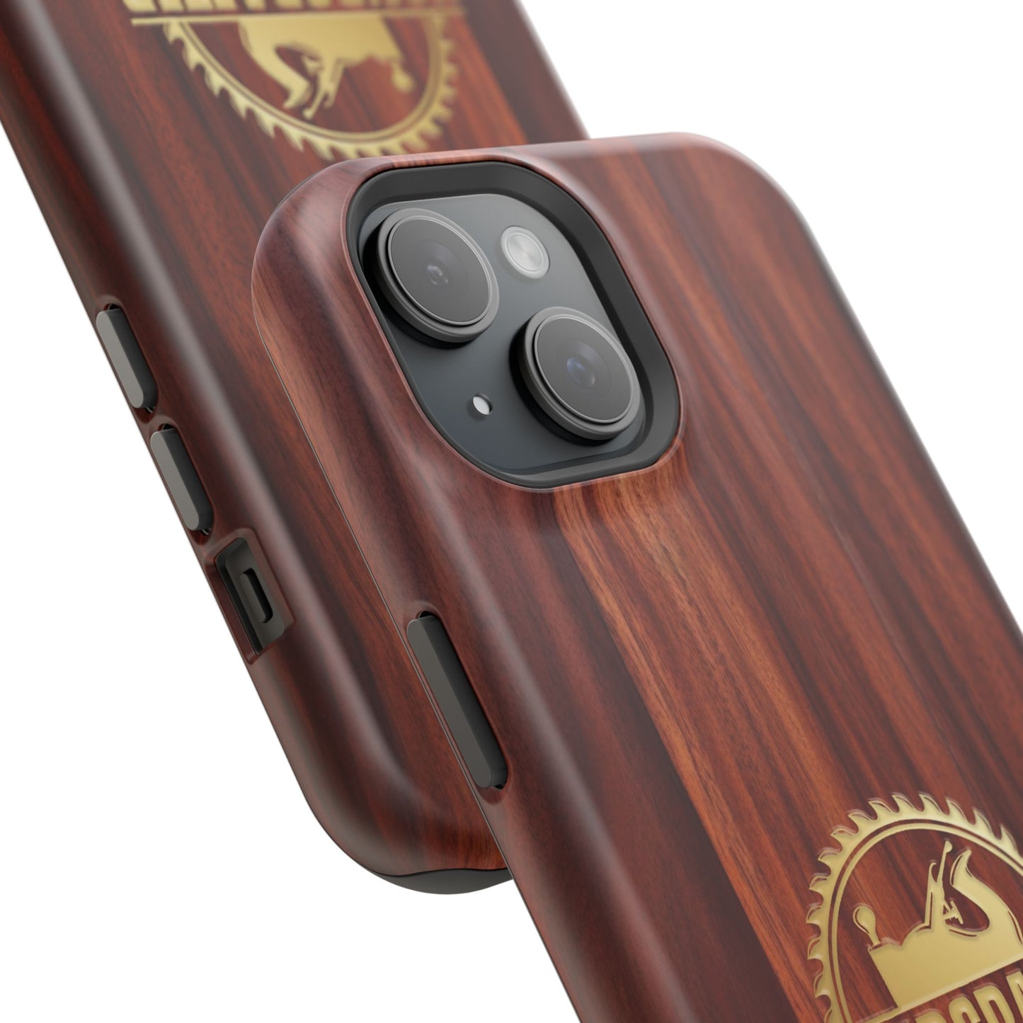 Woodworking Logo Magnetic iPhone Case