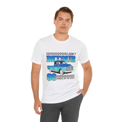 Hands On The Wheel Tee