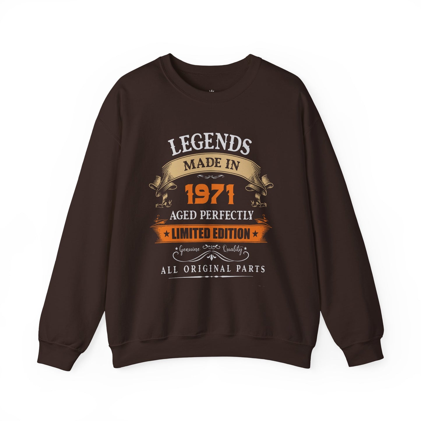 Legends Made In Custom Birthday Sweatshirt