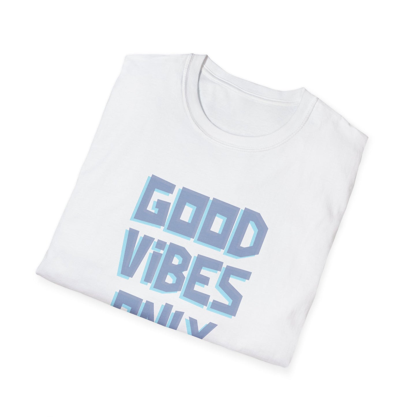 Good Vibes Only Unisex Softstyle T-Shirt