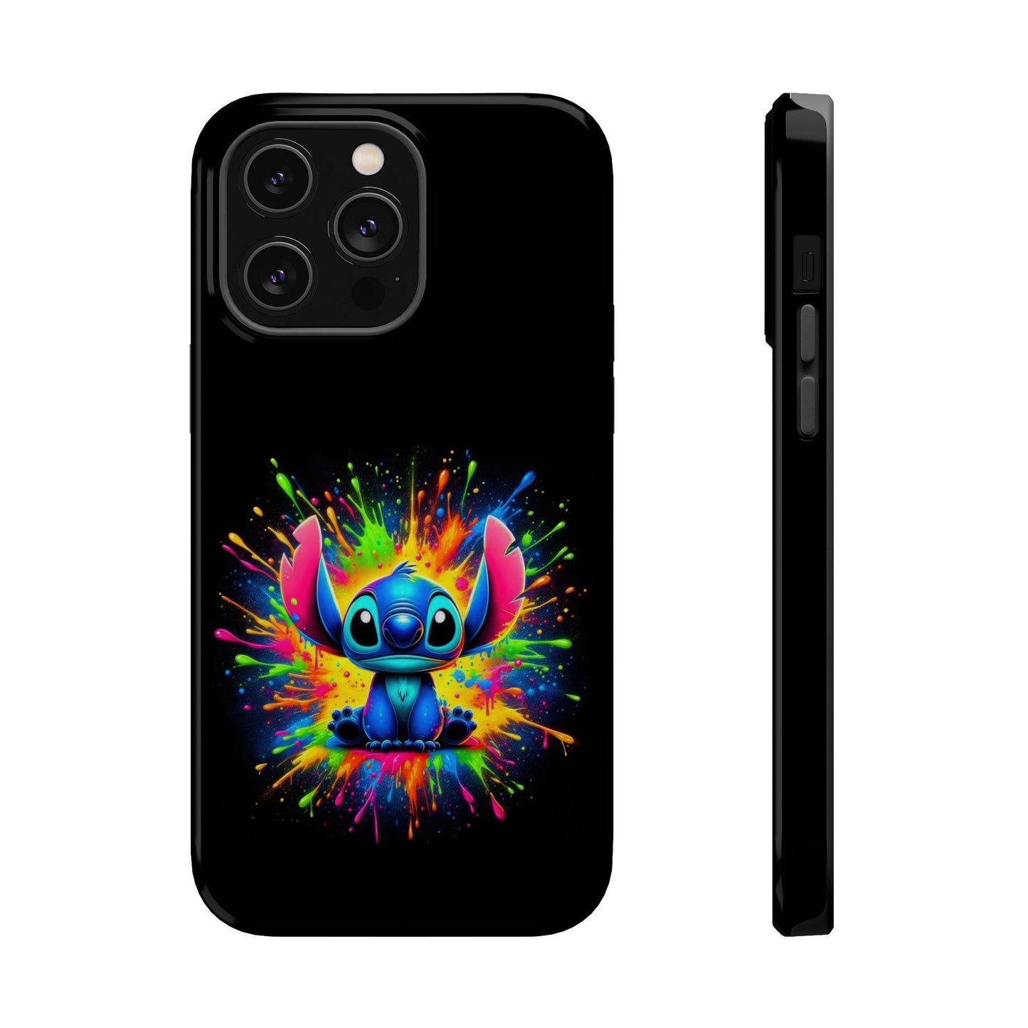 Colorful Cartoon Phone Case, Magnetic Tough Cover