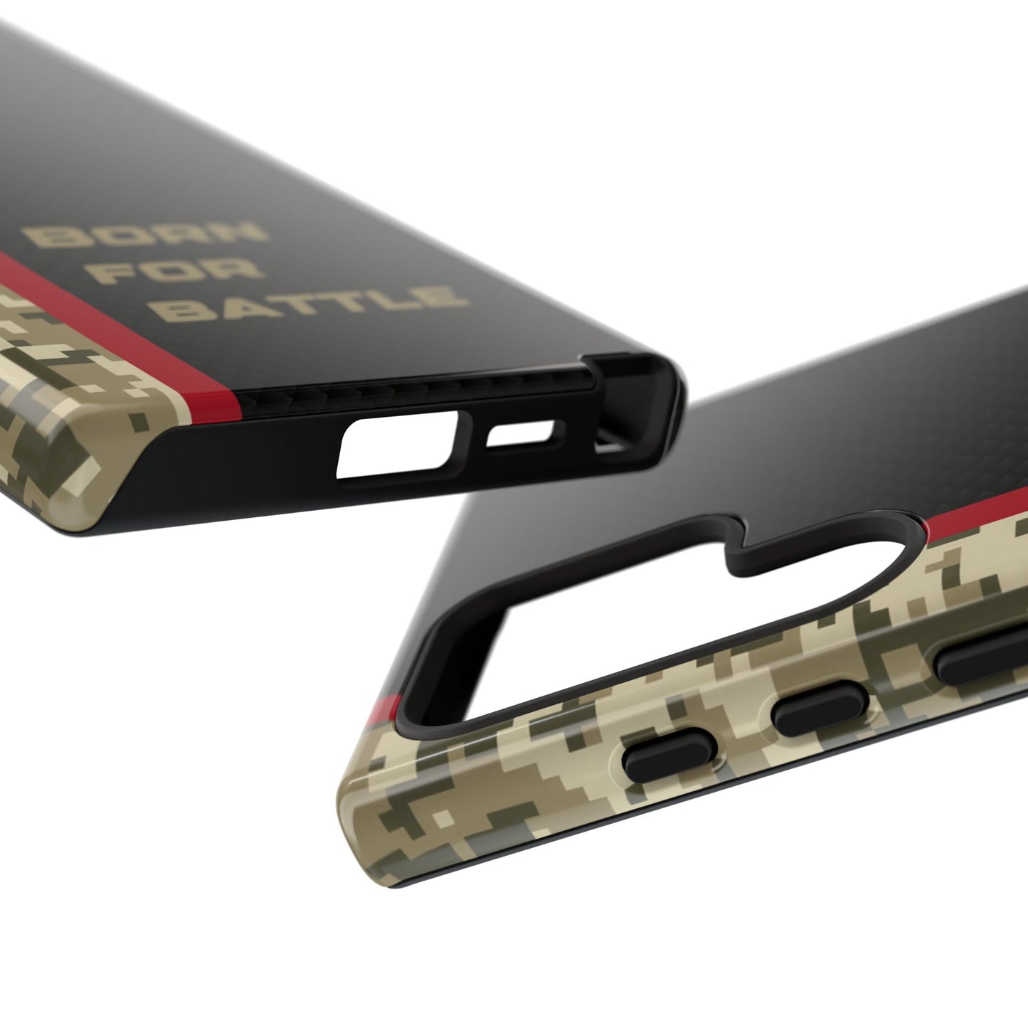 Born for Battle Tough Case