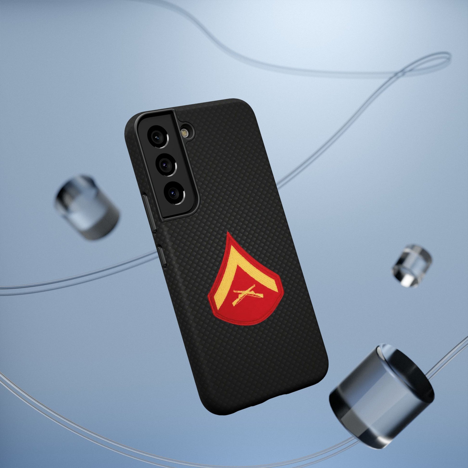 Rank Insignia Impact-Resistant Cases, Lance Corporal