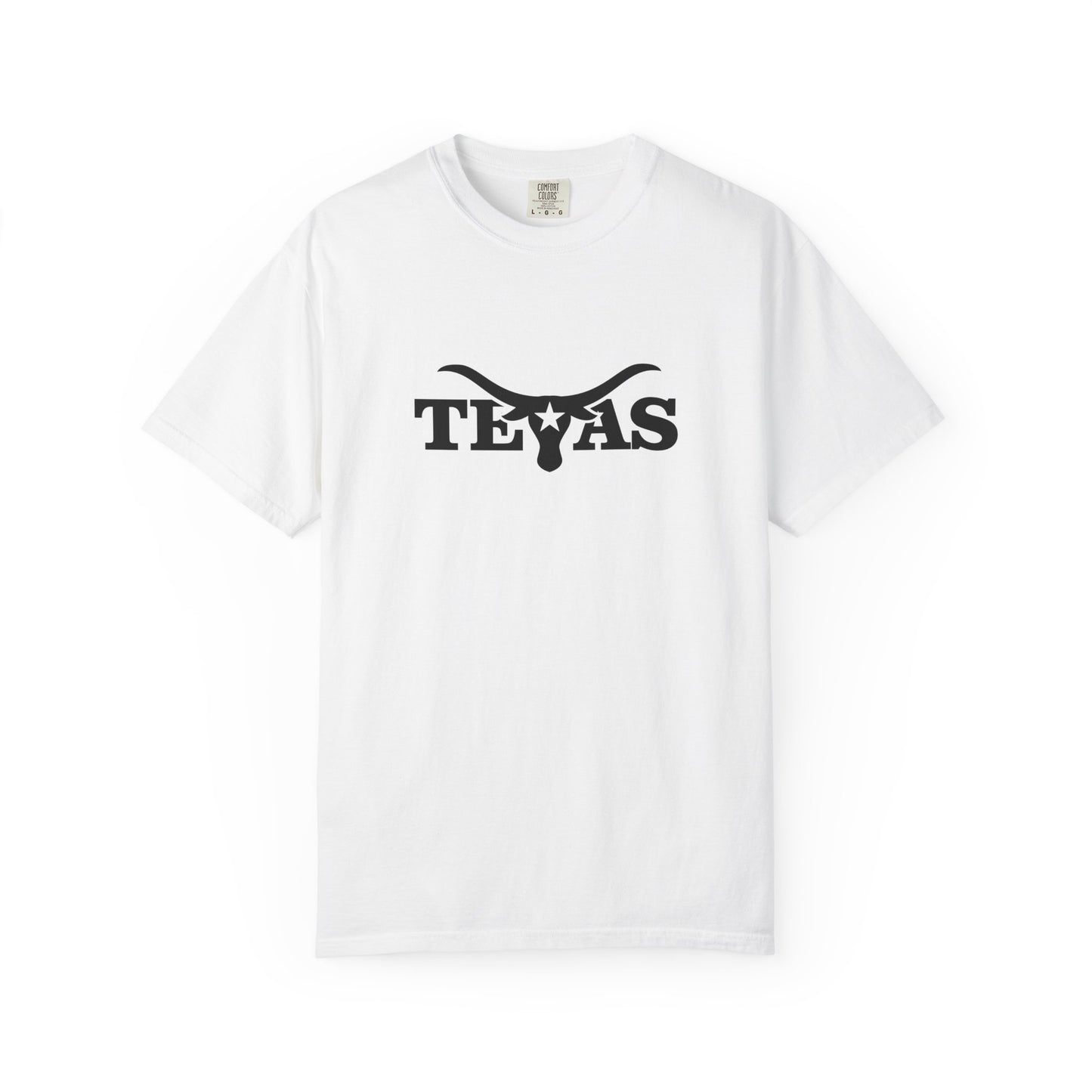 Texas Unisex Garment-Dyed T-Shirt - Cool Western Vibe for Everyday Wear