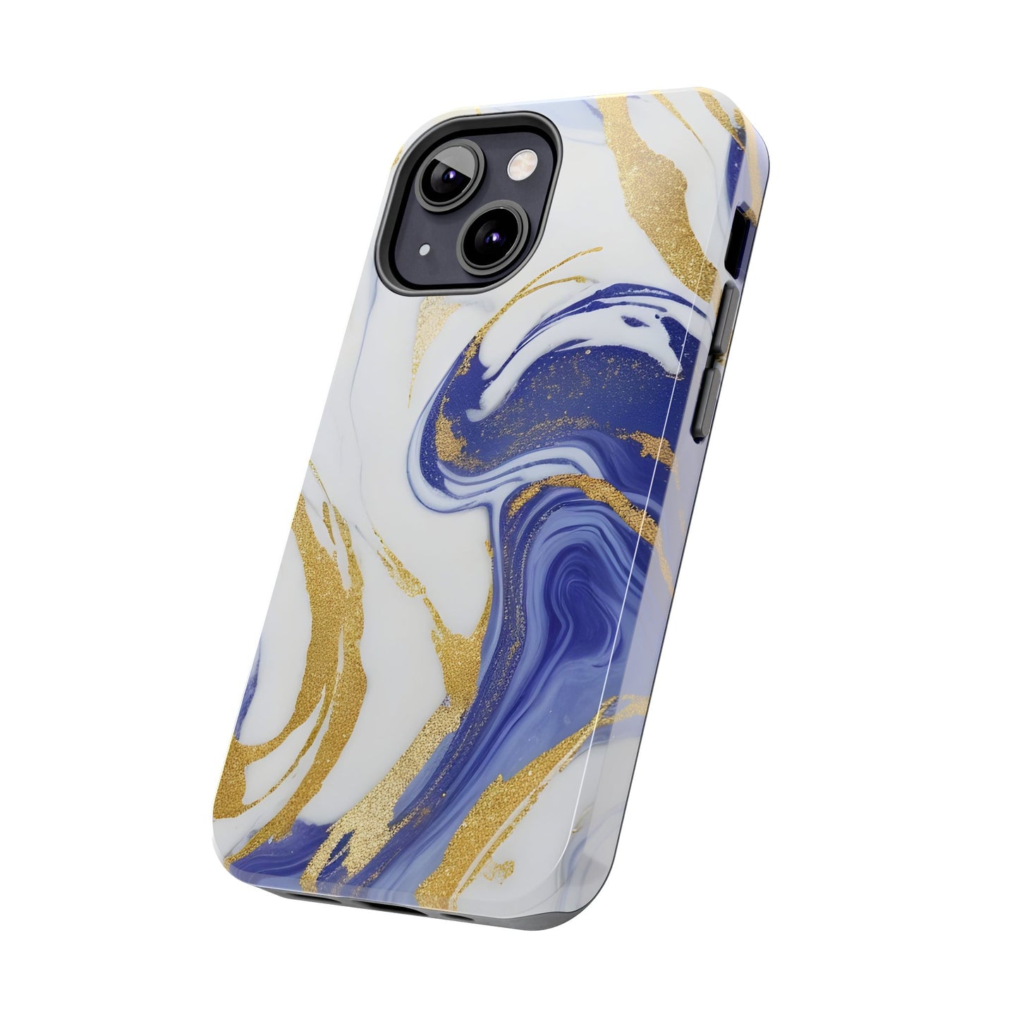 Elegant Marble Phone Case, Stylish Tech Accessory