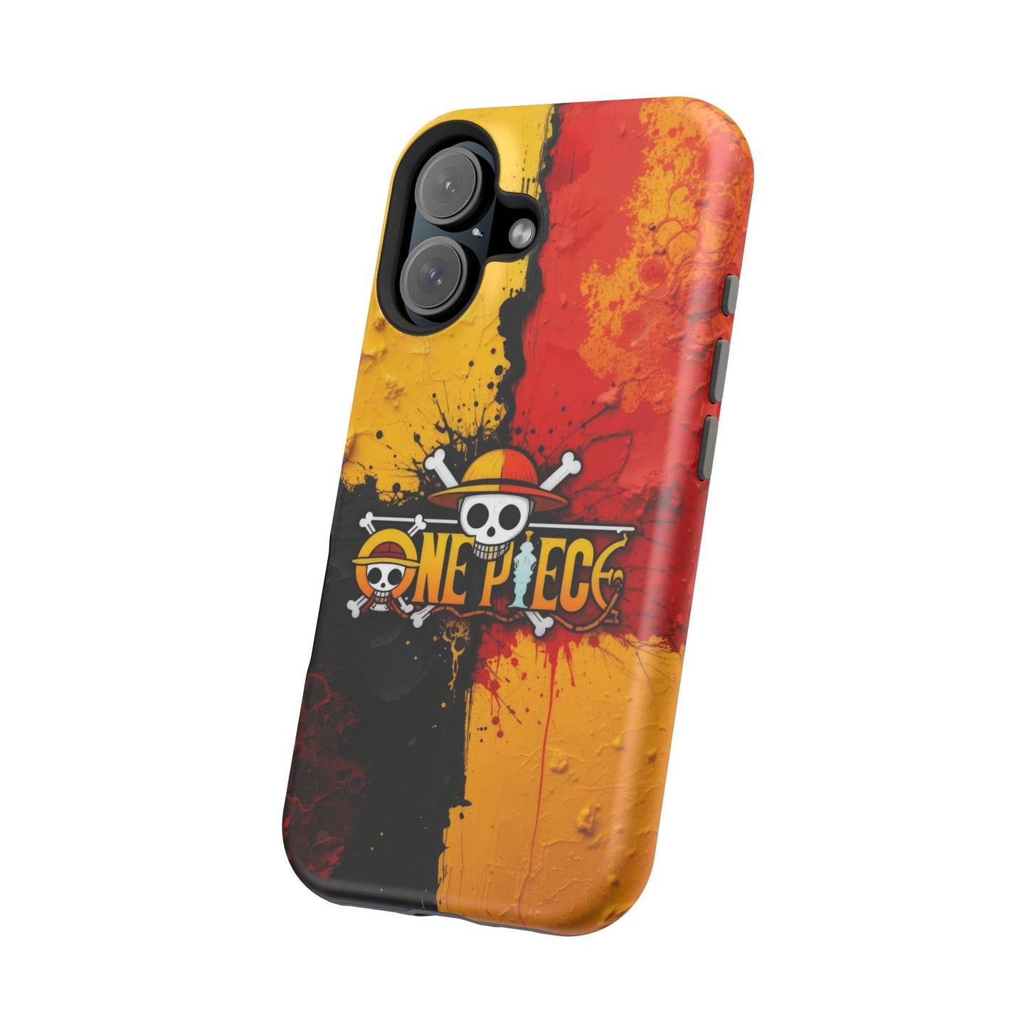 One Piece Vibrant Magnetic iPhone Cases, Anime Accessories
