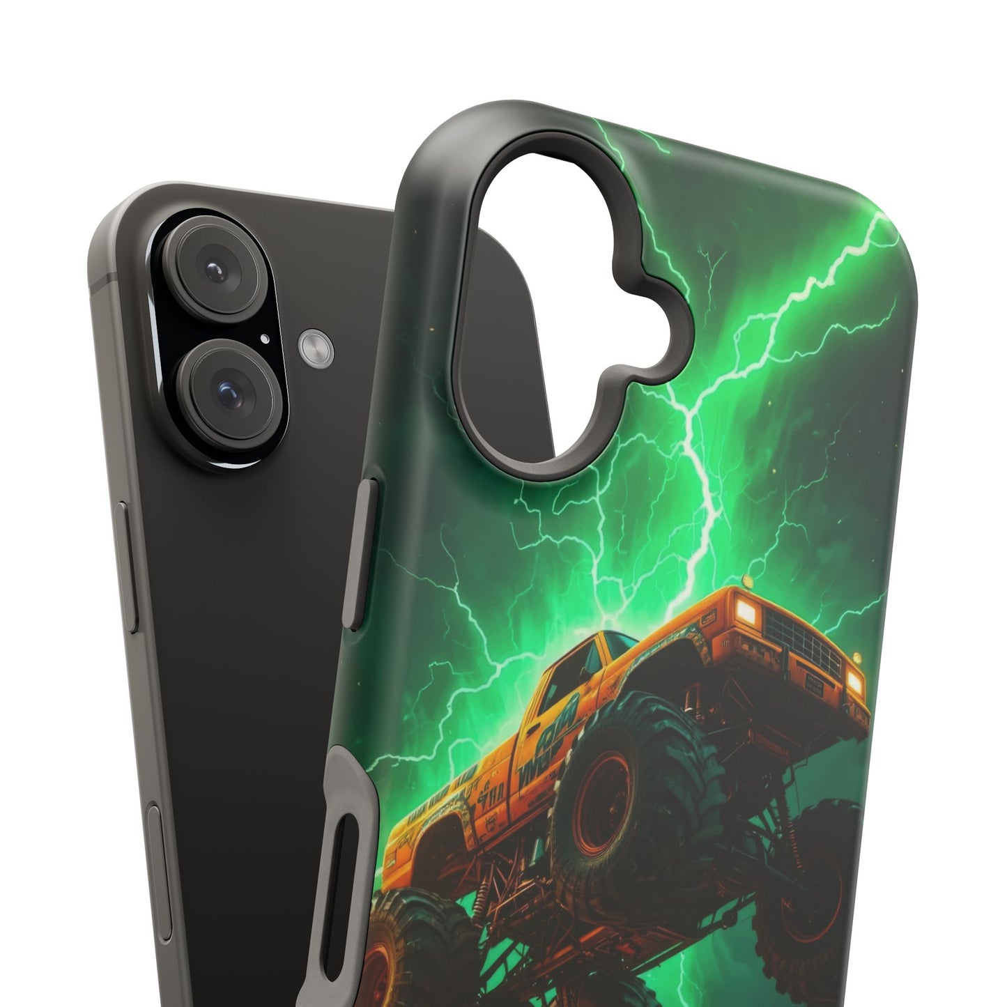 Off-Road Monster Truck Phone Case, for Racing Lovers