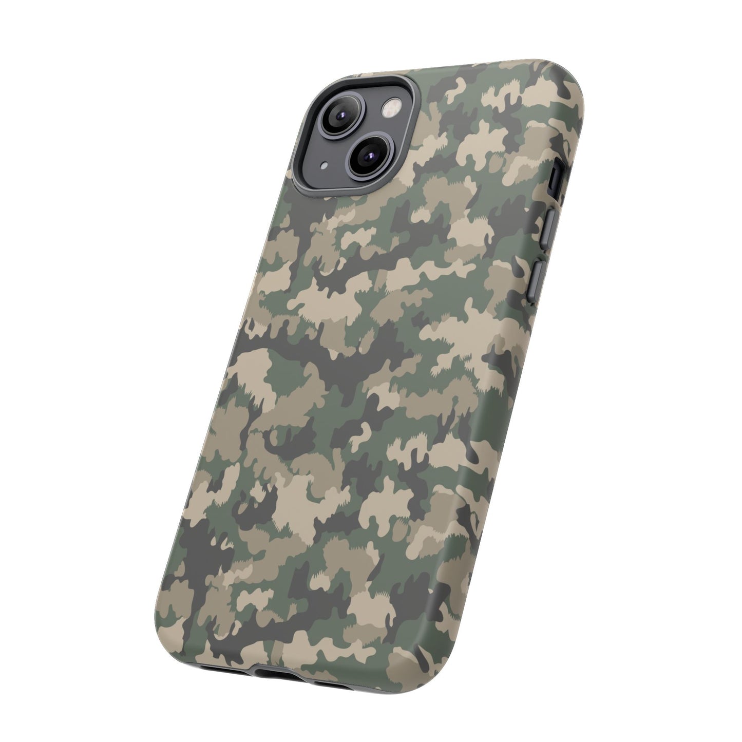 Military Camouflage Tough Cases