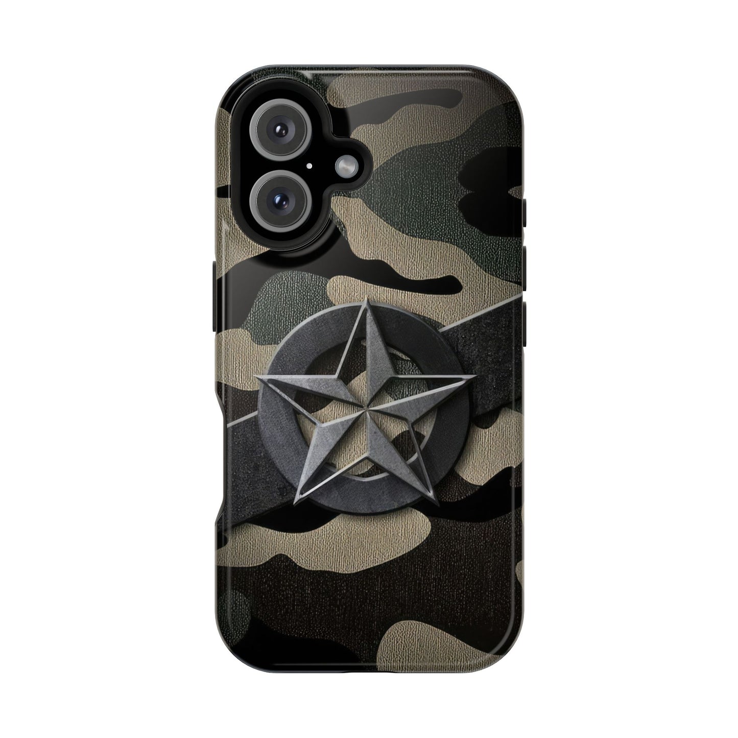 Military Camouflage Magnetic Cases