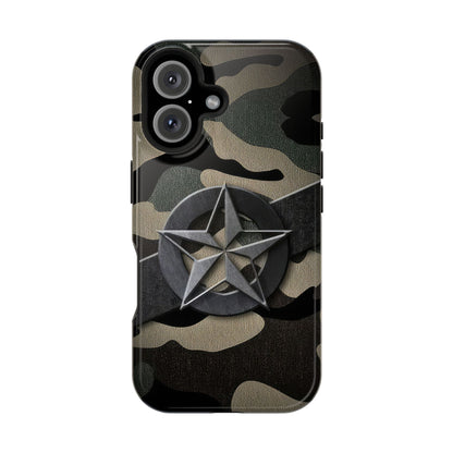 Military Camouflage Magnetic Cases