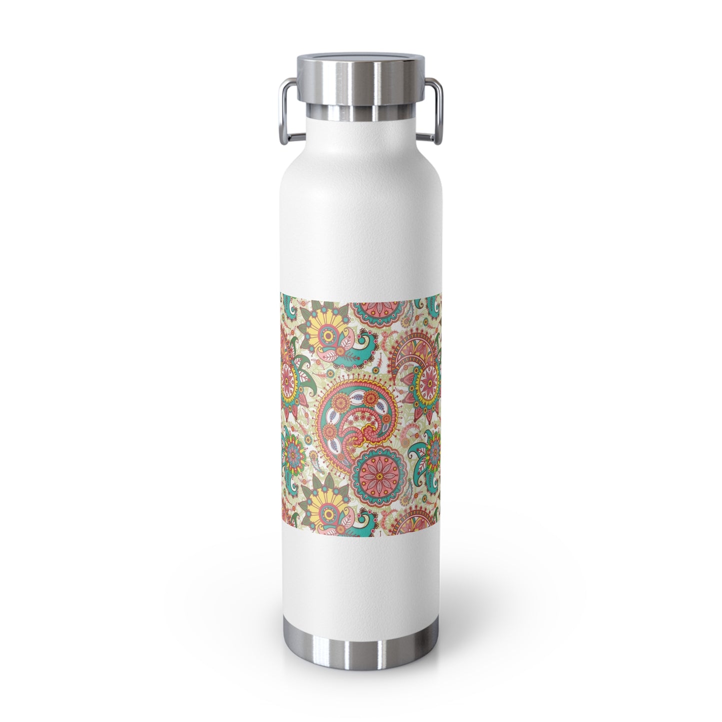 Indian Breath Copper Vacuum Insulated Bottle, 22oz