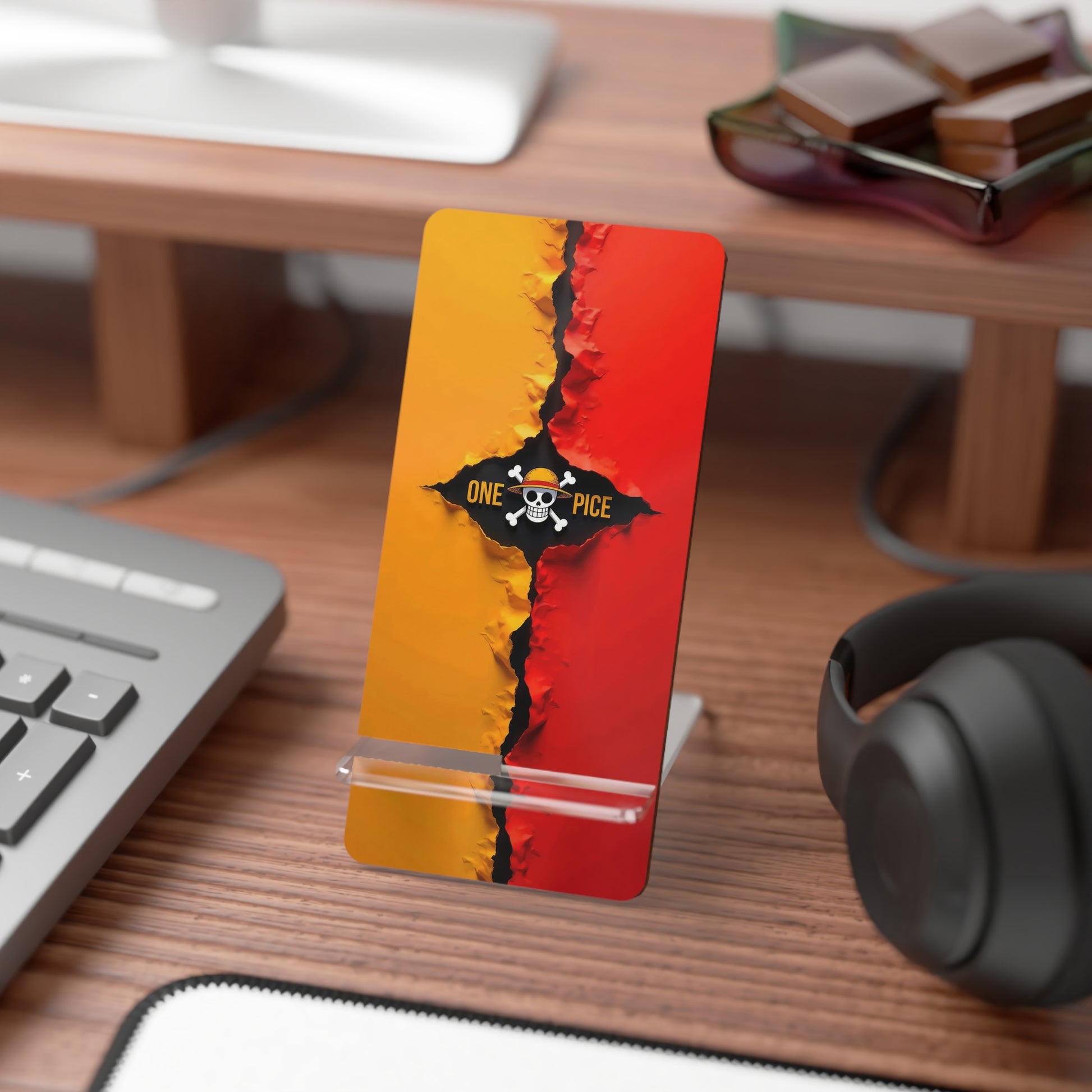 One Piece Mobile Display Stand for Smartphones