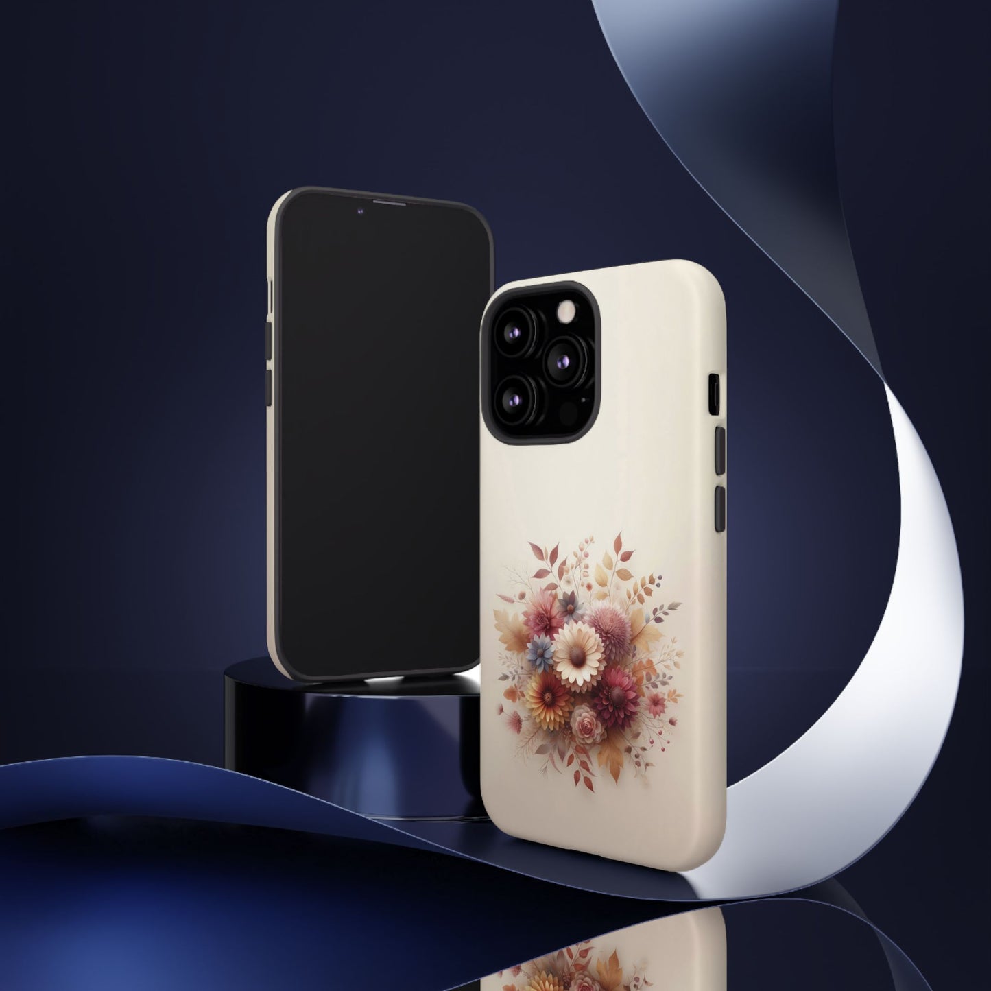 Gentle Fall iPhone Tough Cases