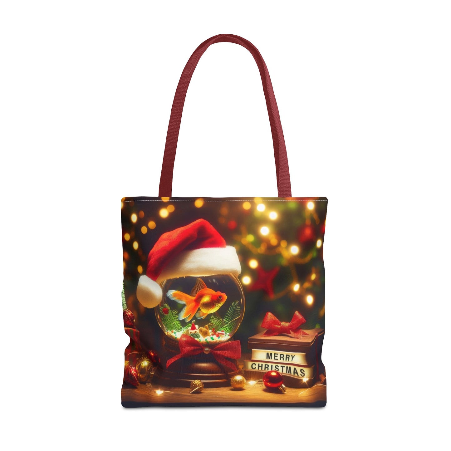 Merry Fin-tastic WishesTote Bag (AOP)