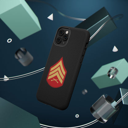Rank Insignia Impact-Resistant Cases, Sergeant