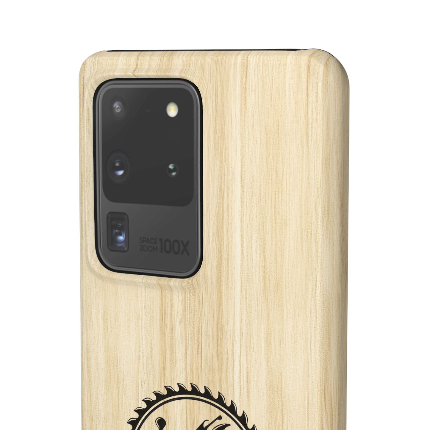 Woodworking Logo Slim Case