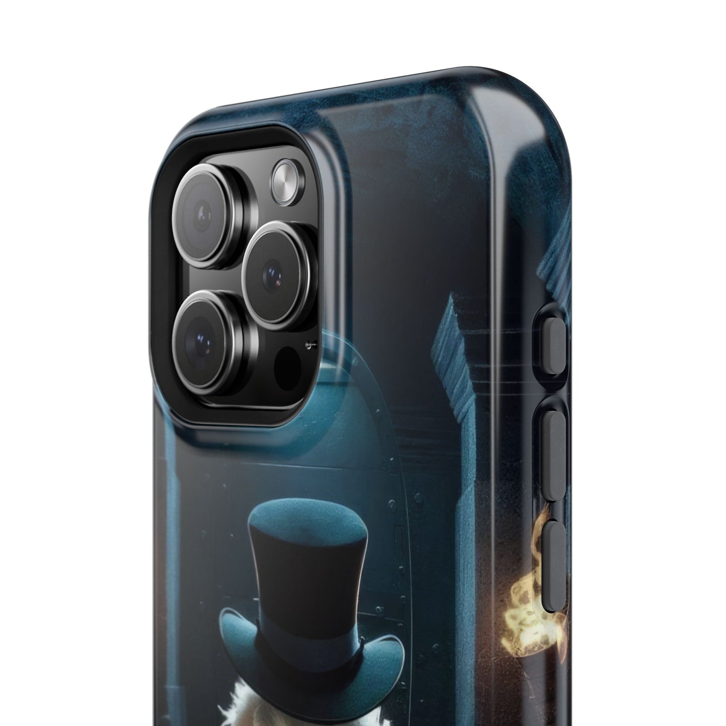 Magnetic Phone Case - Scrooge McDuck Design