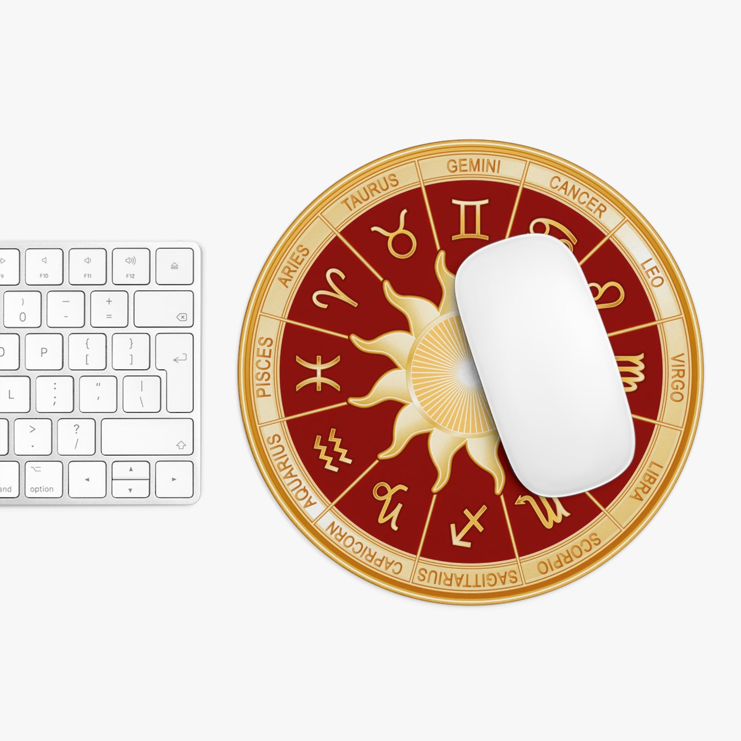 Zodiac Mouse Pad