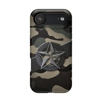 Military Camouflage Magnetic Cases