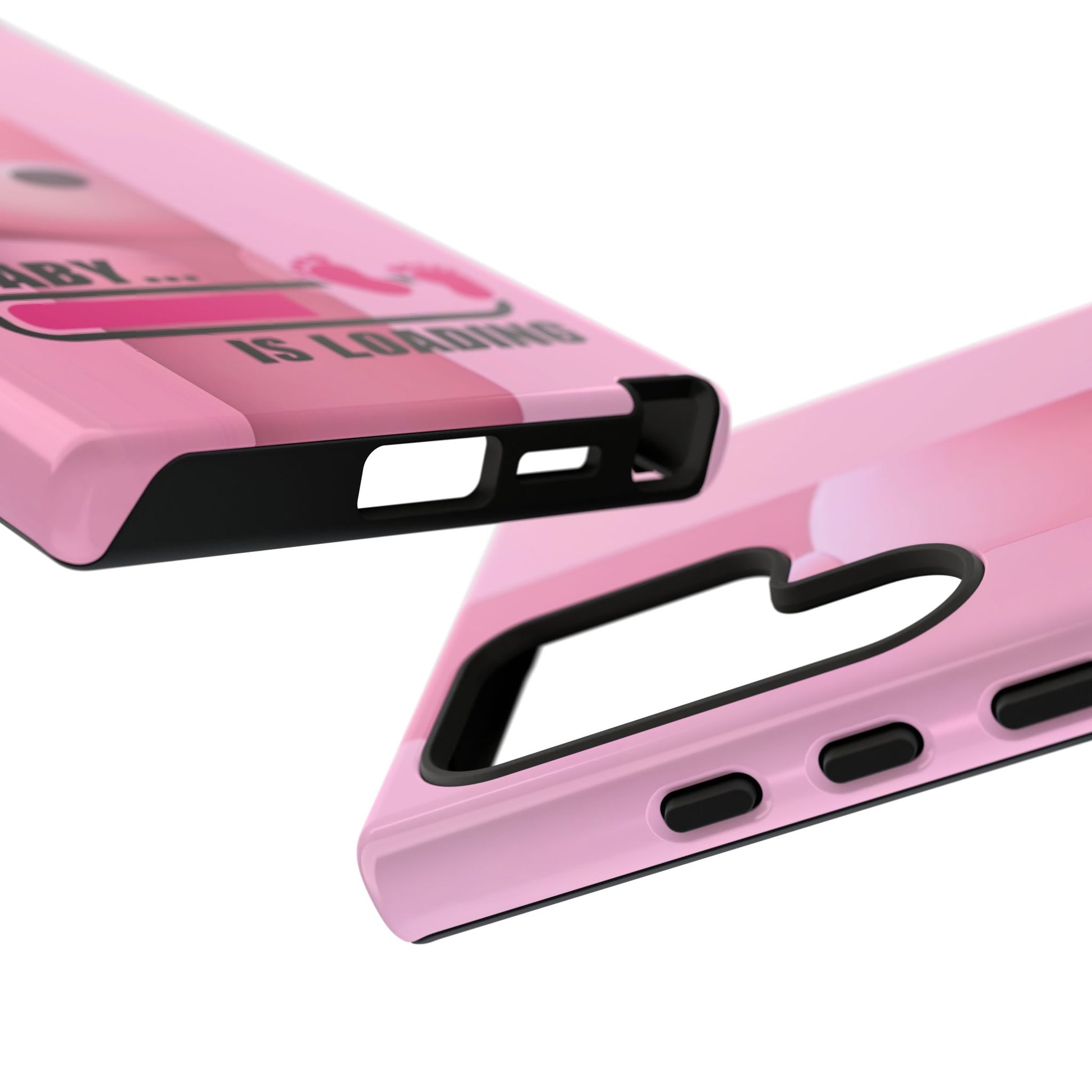 Cute Baby Loading Tough Case - Expecting Parents Accessory