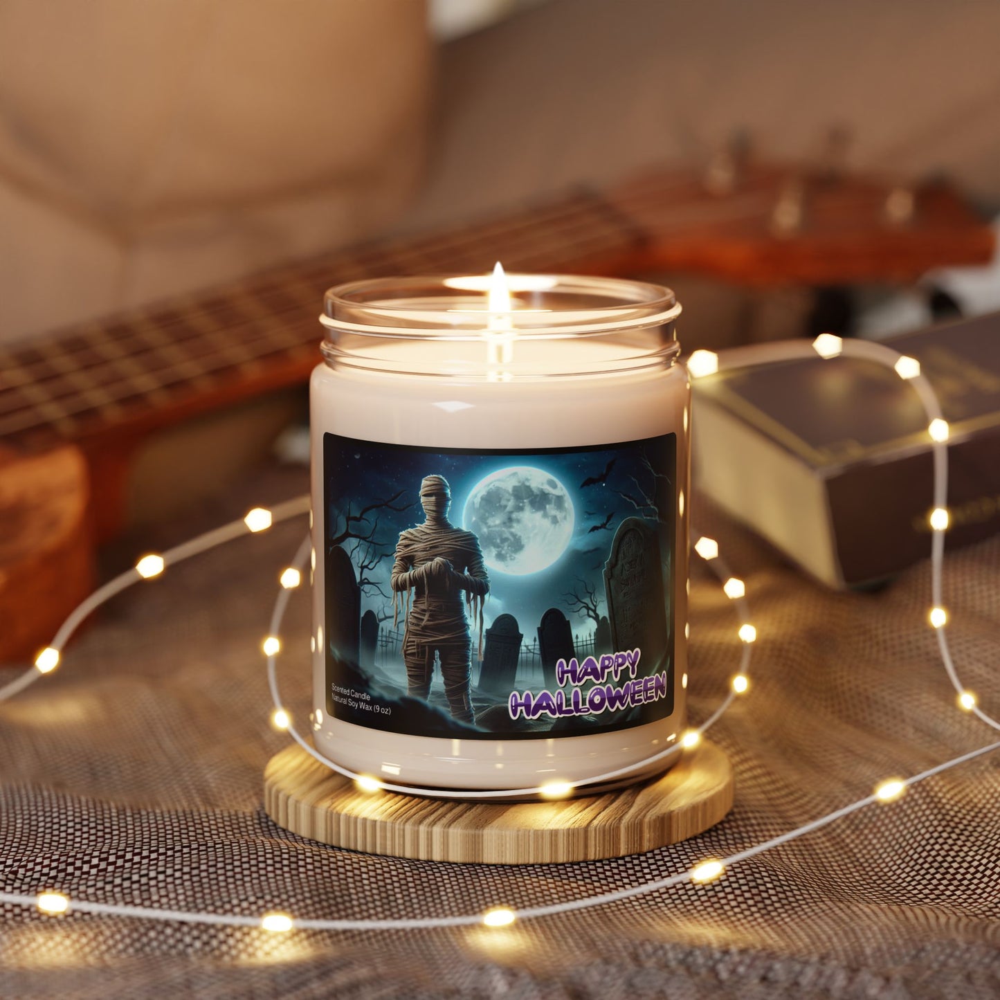 Mummy in the Mist Soy Candle, 9oz