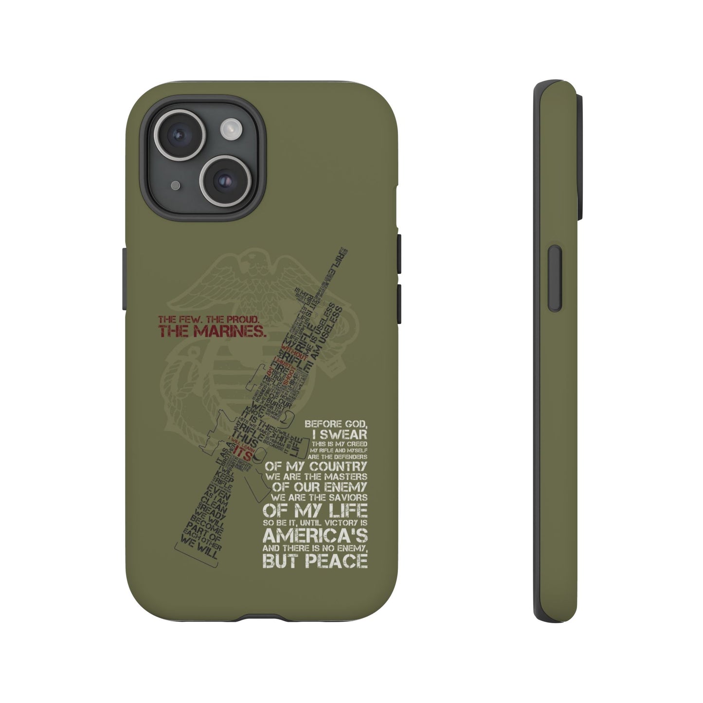 Marine ArmorTough Cases / iPhone