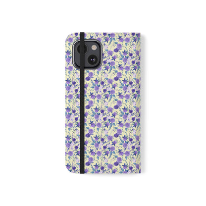Violet Flip Case