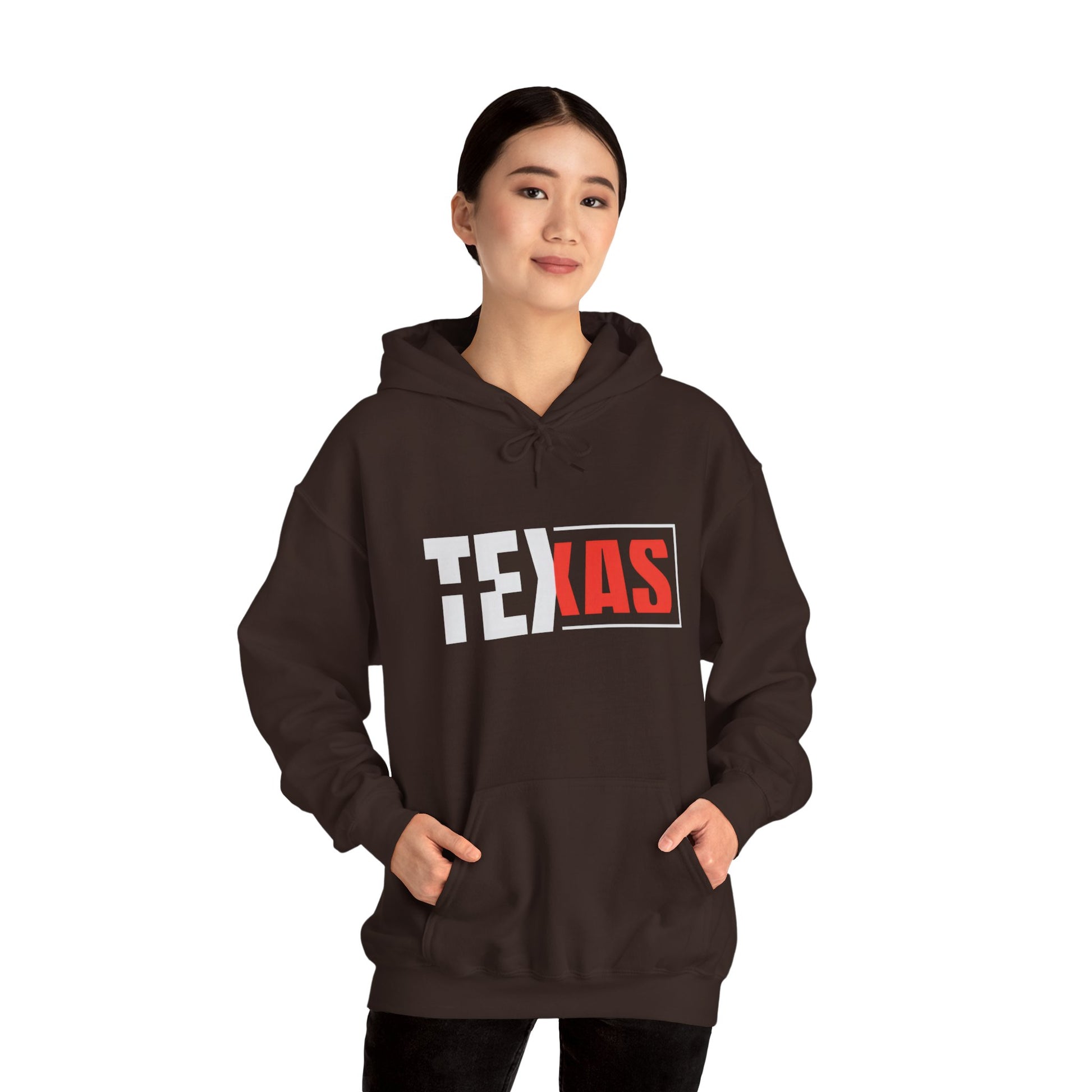 Vintage Texas Unisex Heavy Blend Hoodie - Comfortable & Stylish for Every Occasion