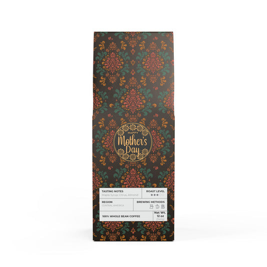 Broken Top Coffee Blend (Medium Roast) / Tasting notes: Chocolate covered almonds, maple syrup, citrus