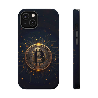 Bitcoin Magnetic Phone Case, Tough & Stylish Protection