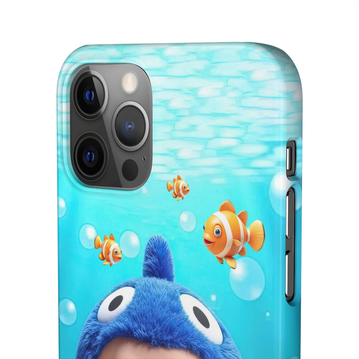 The Monsters Underwater Snap Case - Playful Design