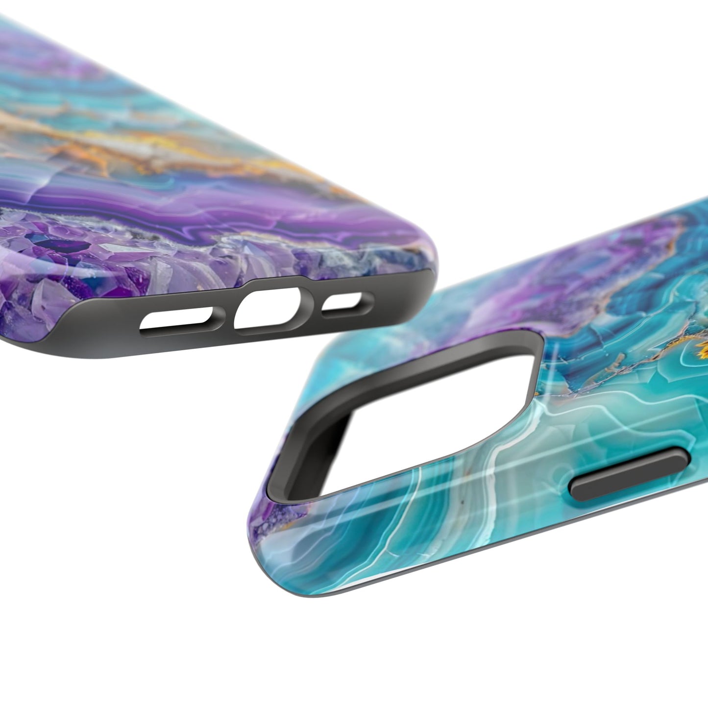 Turquoise Veil Magnetic Phone Case