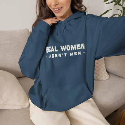 Real Women Hooded Sweatshirt
