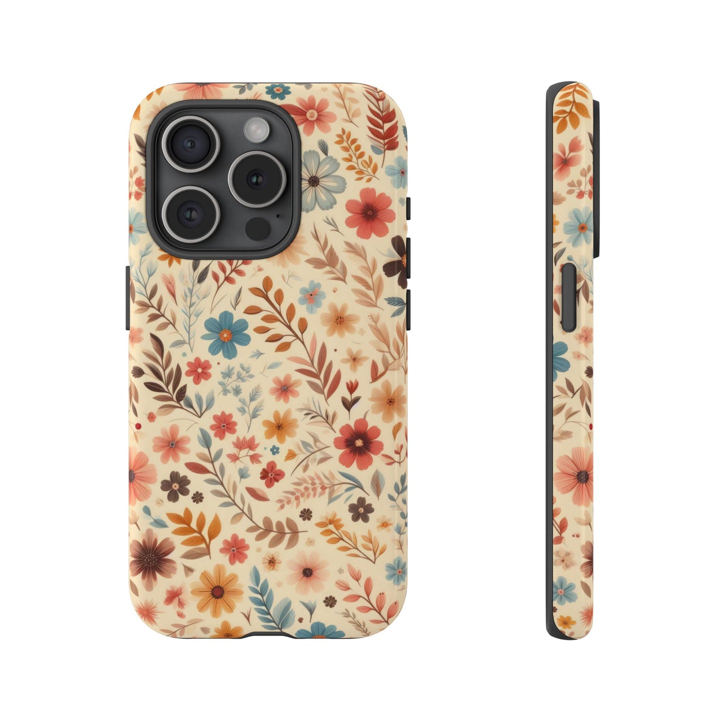 Pastel Bloom Tough Cases