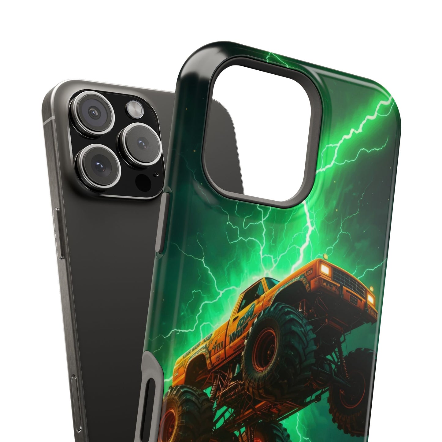 Off-Road Monster Truck Phone Case, for Racing Lovers