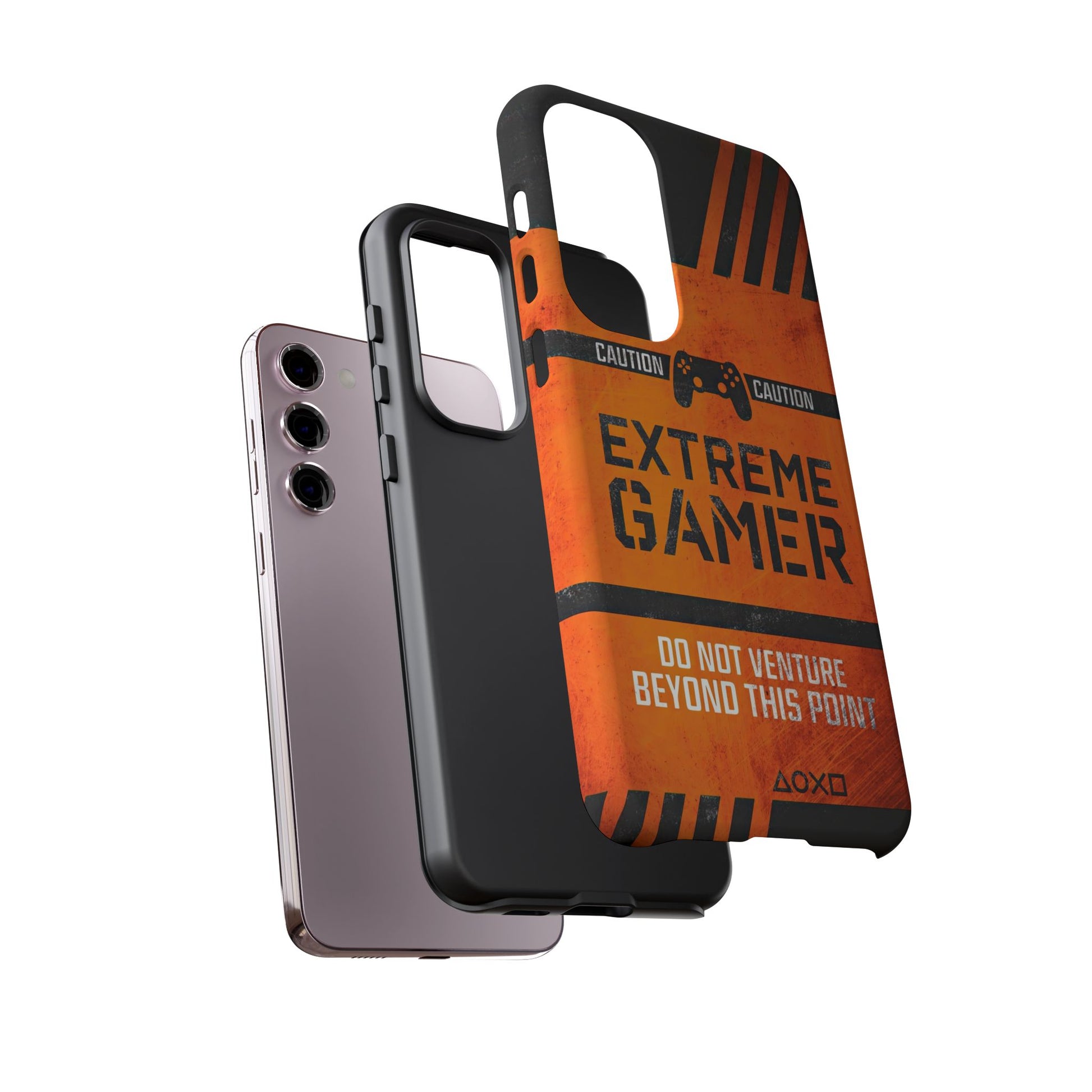 Extreme Gamer Case, Do Not Venture Beyond This Point