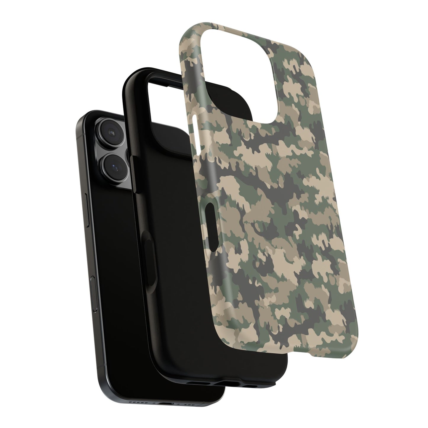 Military Camouflage Tough Cases