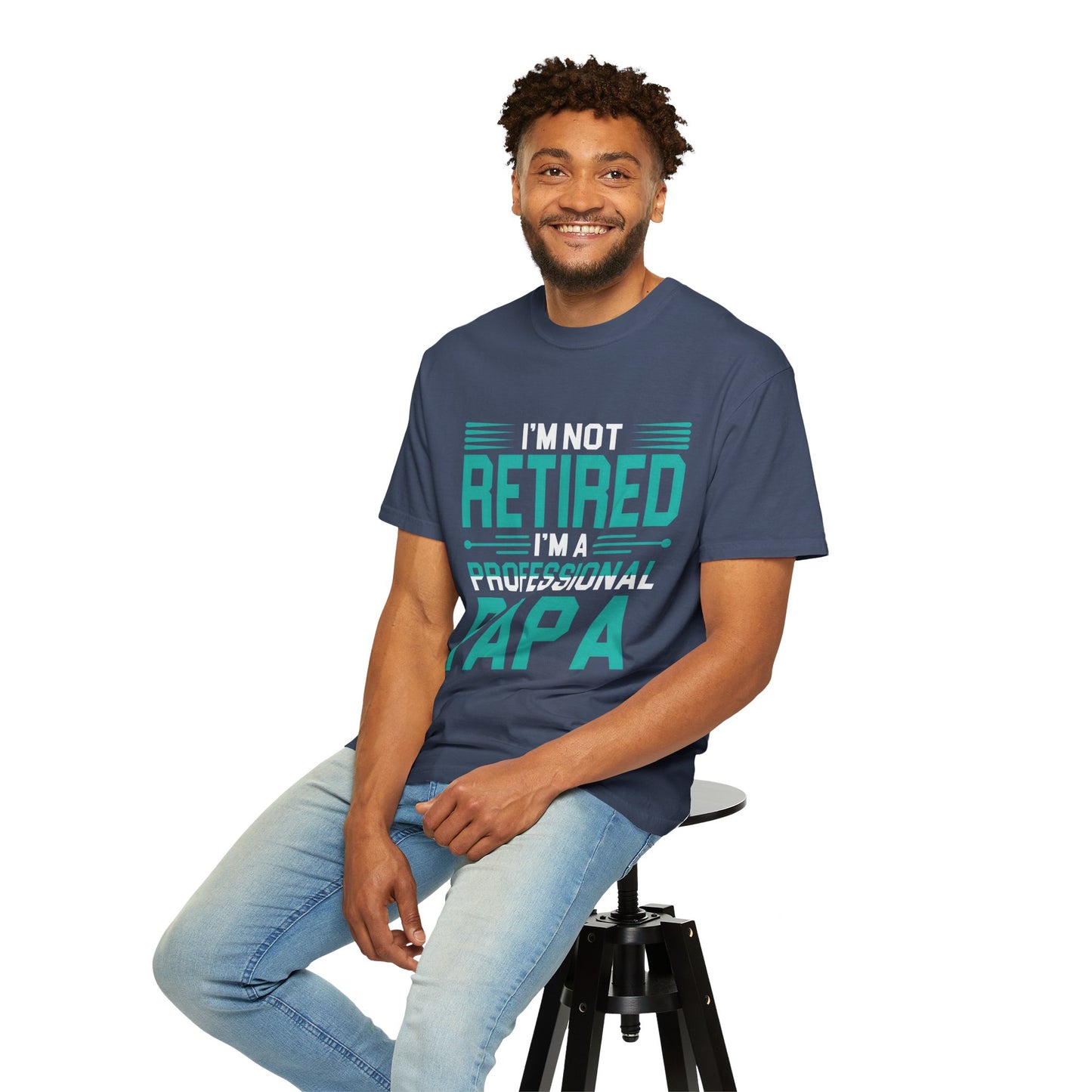 Professional Papa T-Shirt | Perfect Gift for Retired Dads