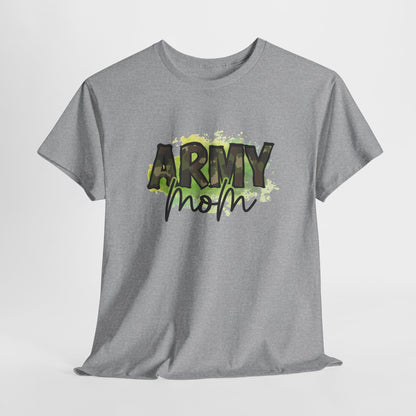 Army Mom Heavy Cotton Tee