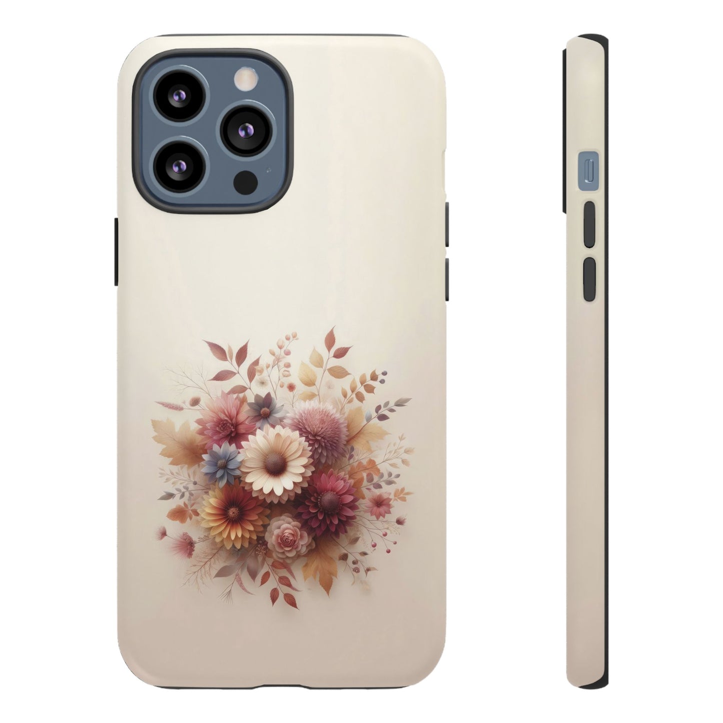 Gentle Fall iPhone Tough Cases
